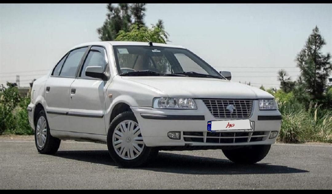 سمند LX EF7 دوگانه سوز - 1397