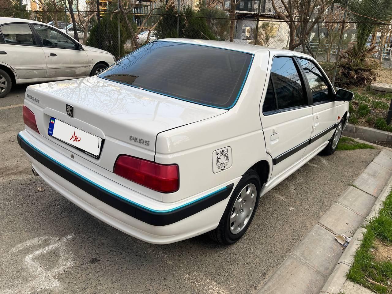 پژو پارس ELX-XU7P سفارشی - 1399