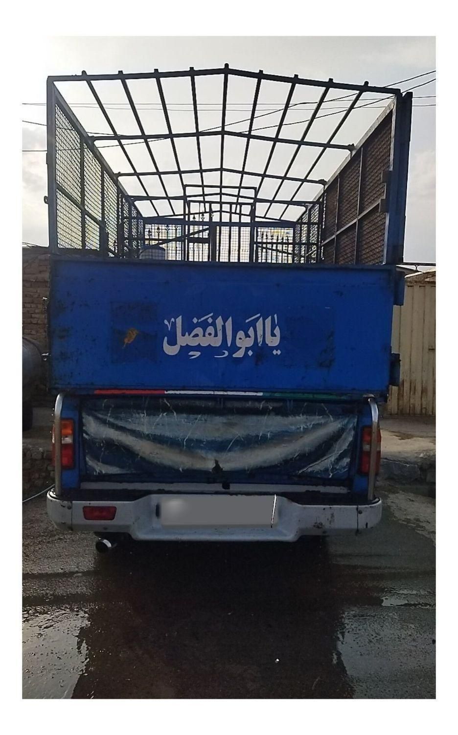 زامیاد وانت نیسانZ28 بنزینی - 1404