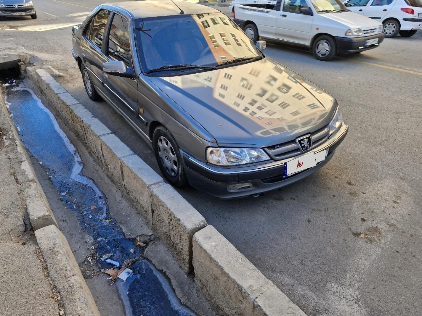 پژو پارس XU7ساده - 1389