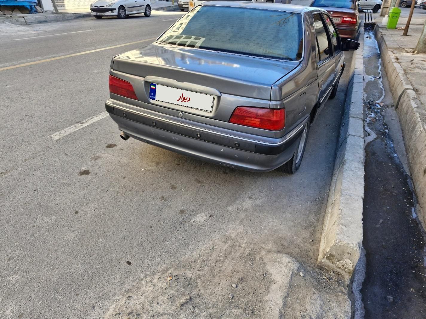 پژو پارس XU7ساده - 1389
