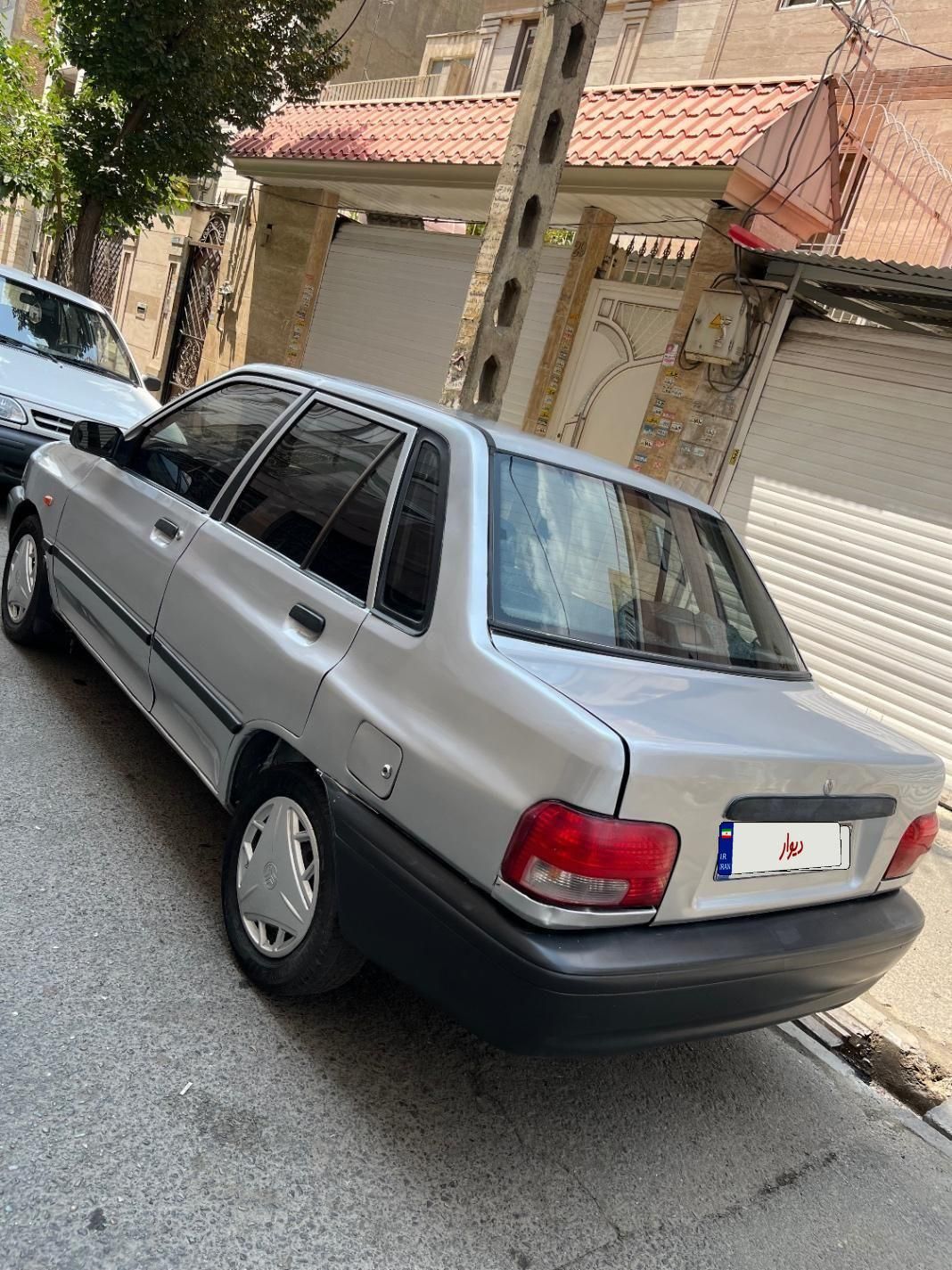 پراید صبا بنزینی - 1387