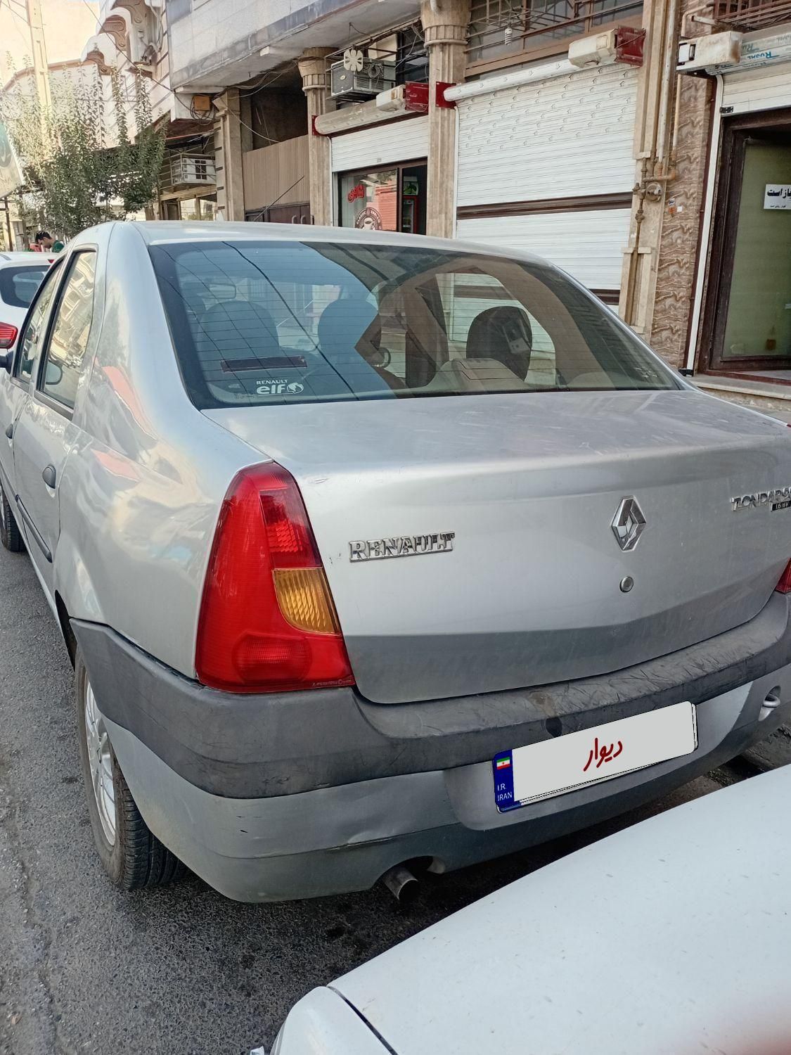 رنو تندر 90 E2 - 1388