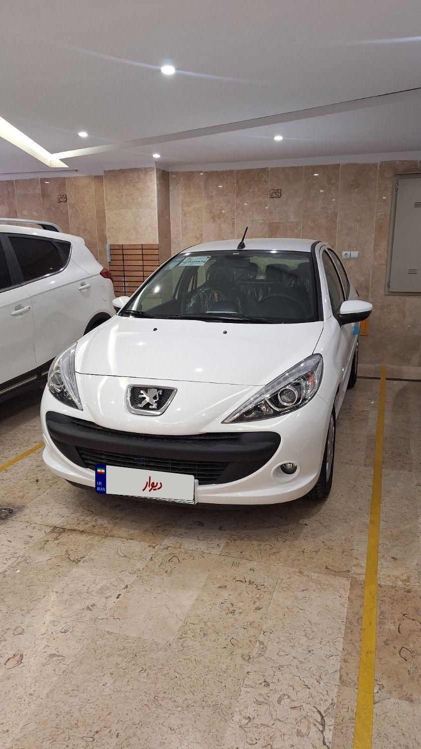 پژو 207 دنده‌ای TU3 - 1404