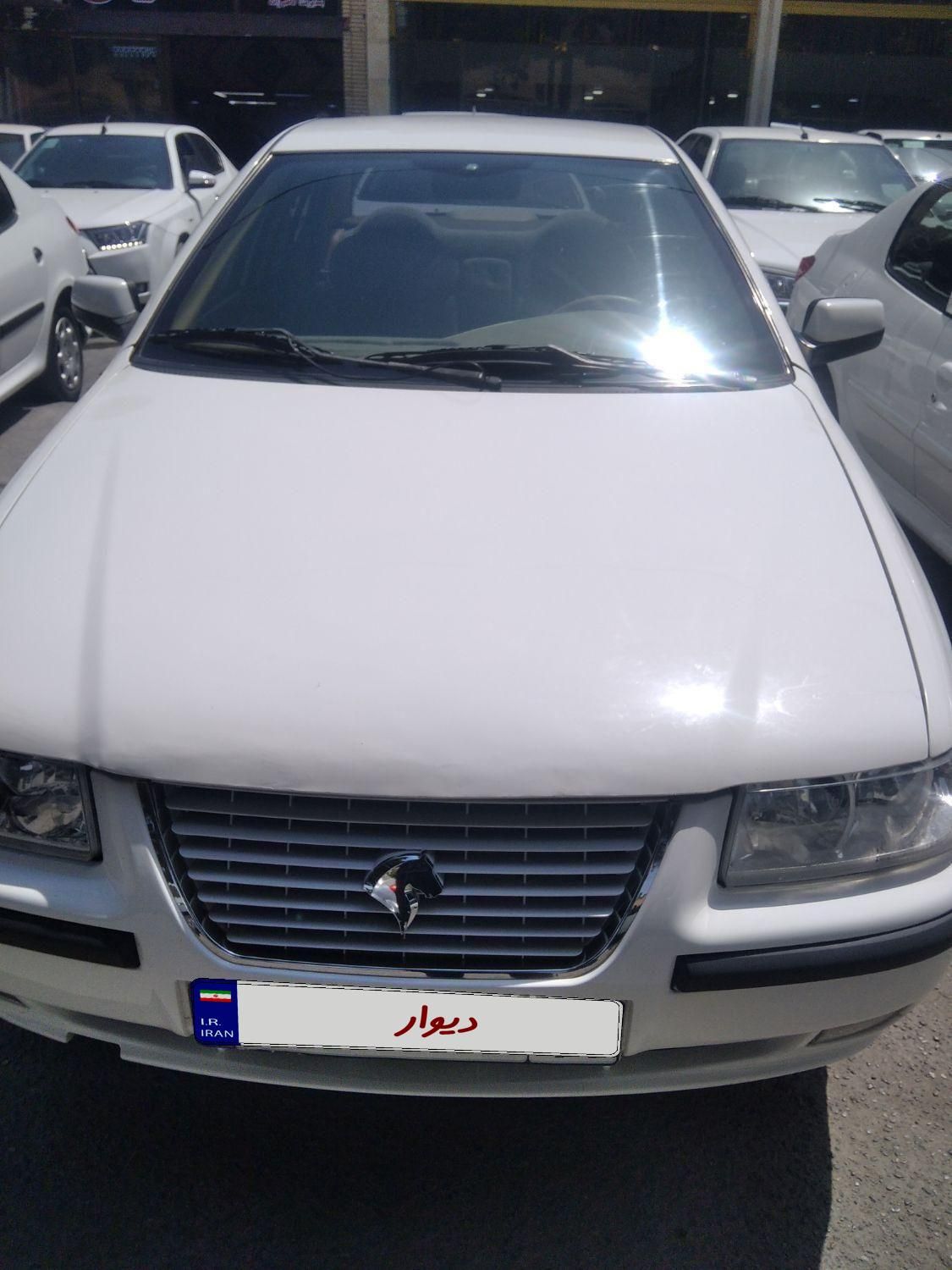 سمند LX XU7 - 1387