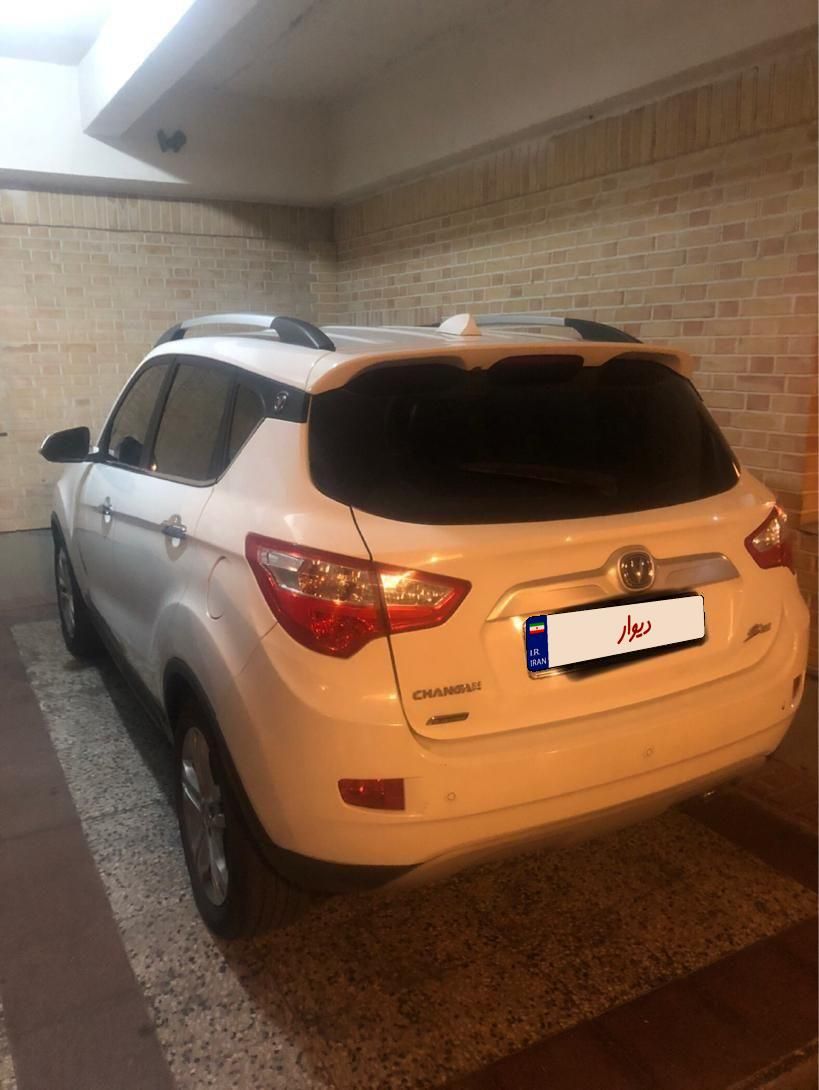 چانگان CS35 مونتاژ اتوماتیک - 1396