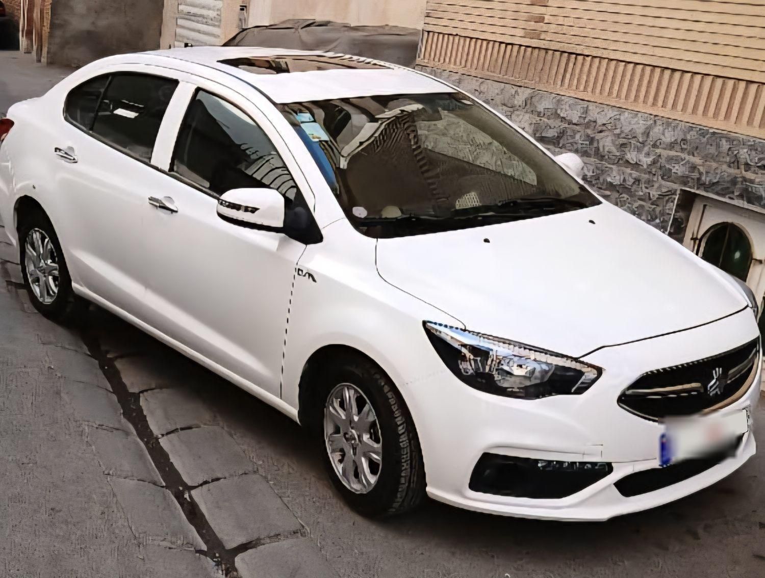 شاهین G اتوماتیک CVT - 1402