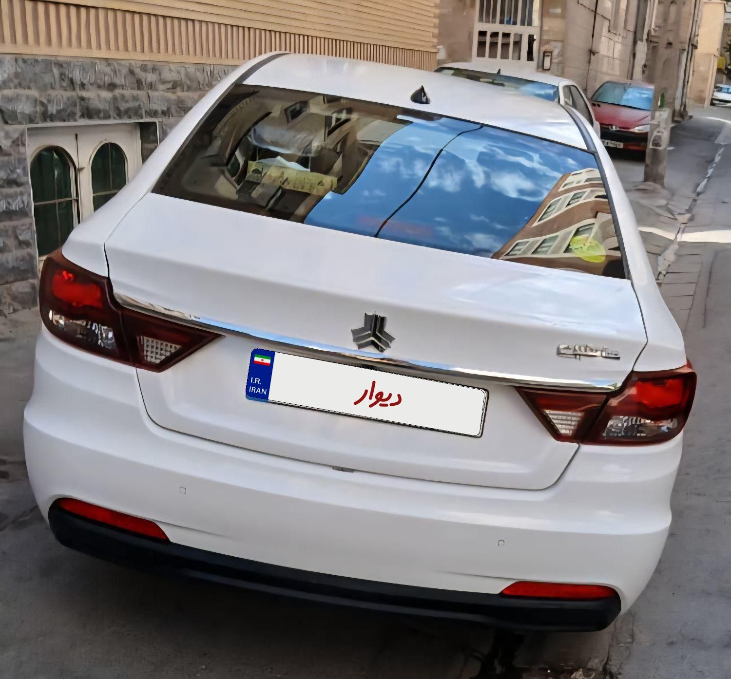 شاهین G اتوماتیک CVT - 1402