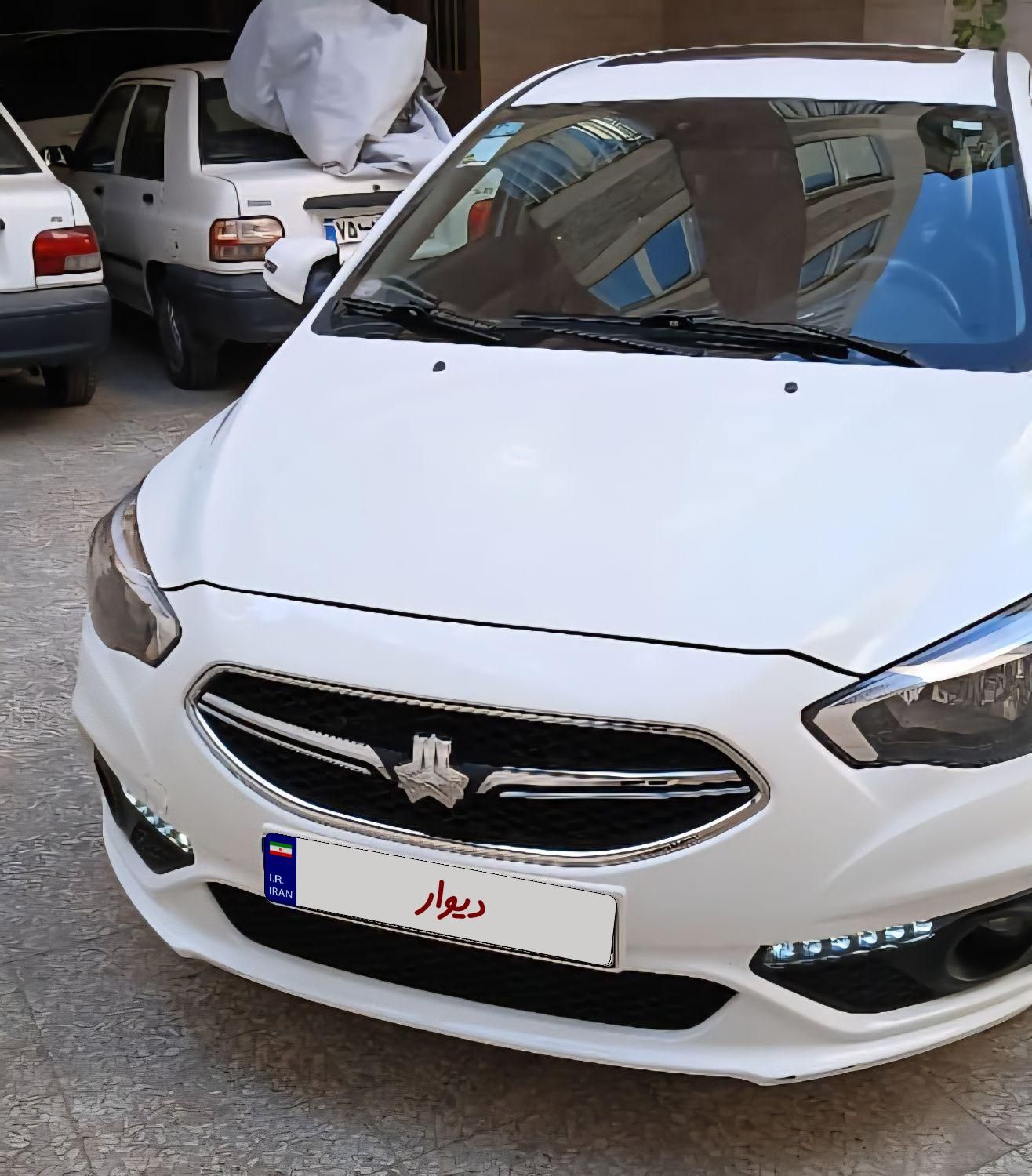شاهین G اتوماتیک CVT - 1402