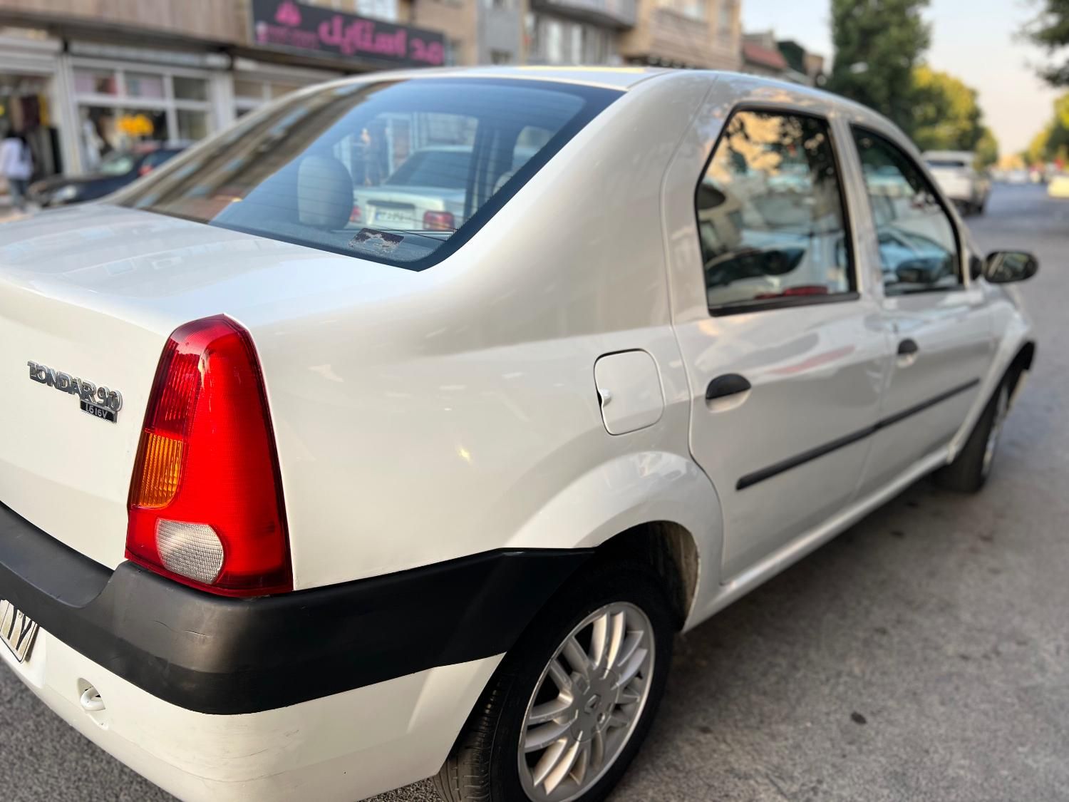 رنو تندر 90 E2 - 1391