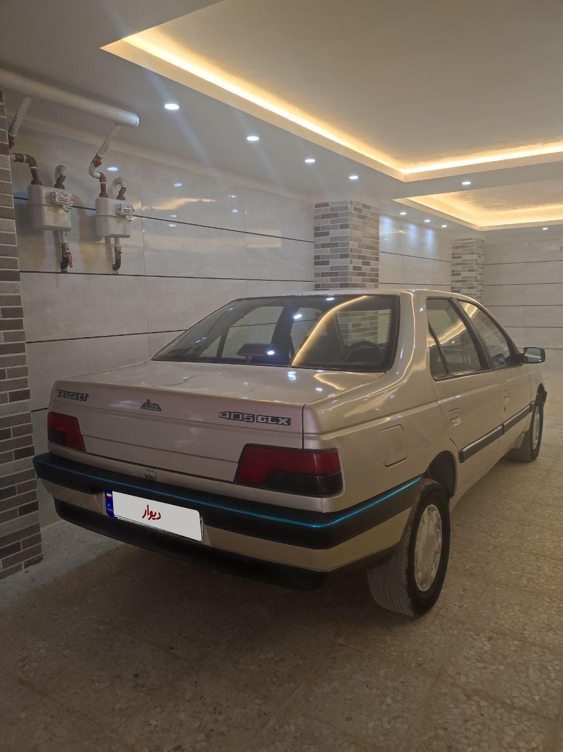 پژو 405 GLX - 1382