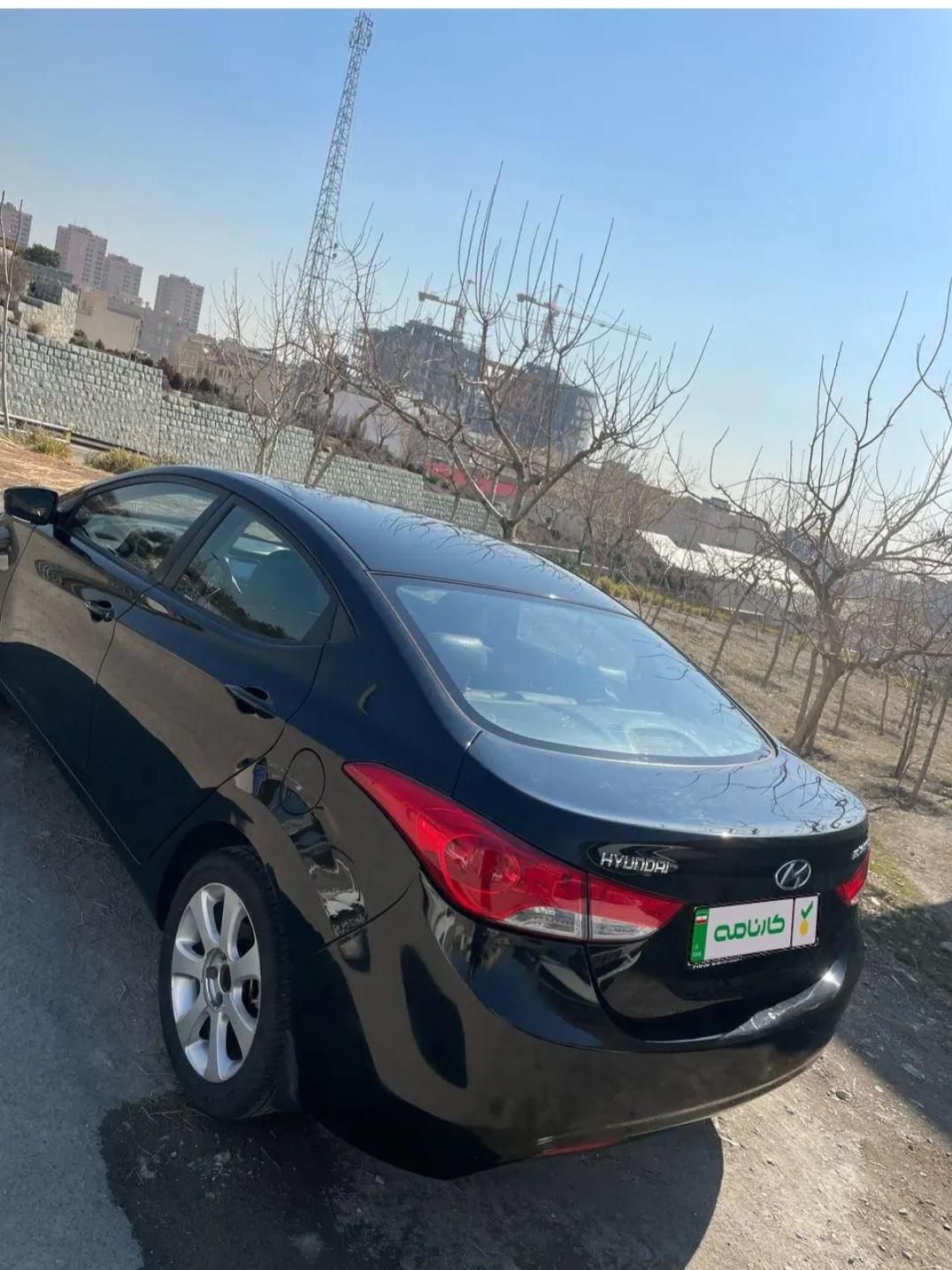 هیوندای النترا 1.8 لیتر - 2014