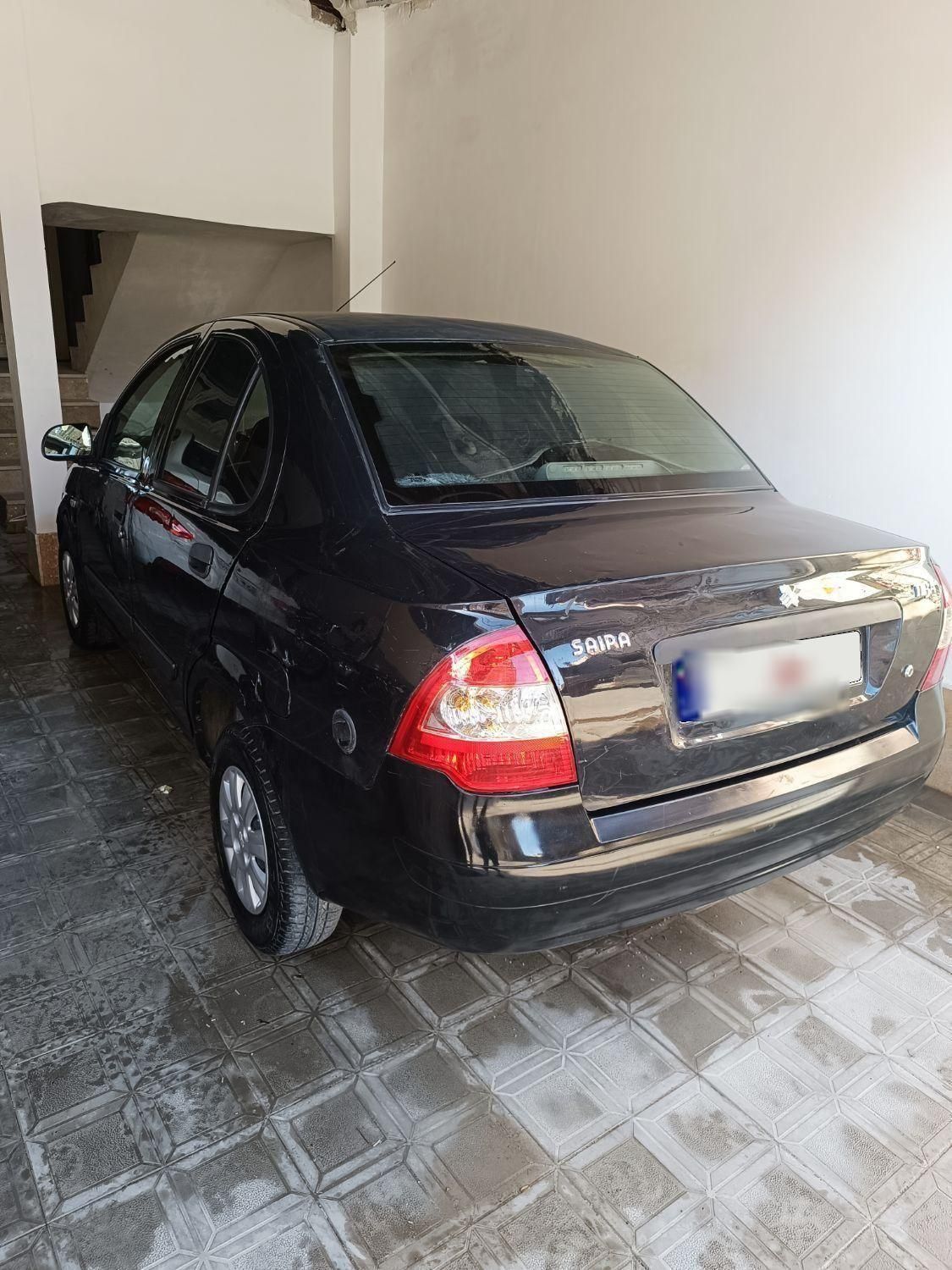 تیبا صندوق دار SX - 1395