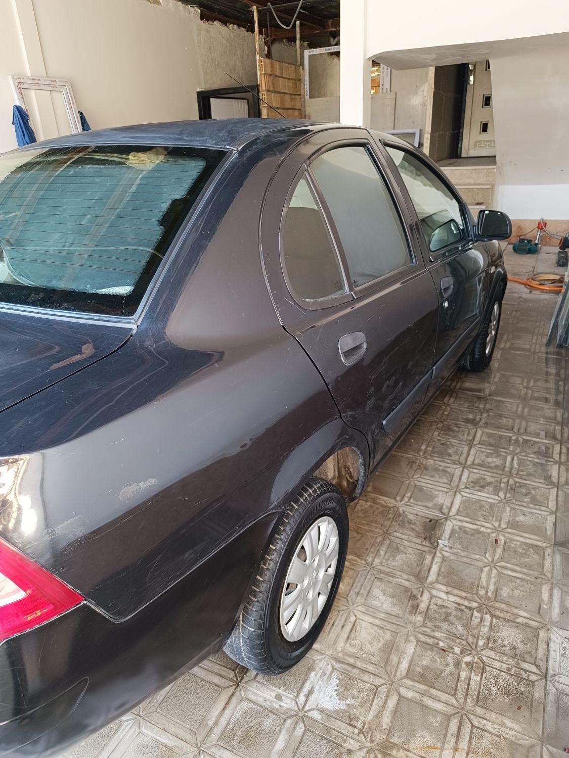 تیبا صندوق دار SX - 1395