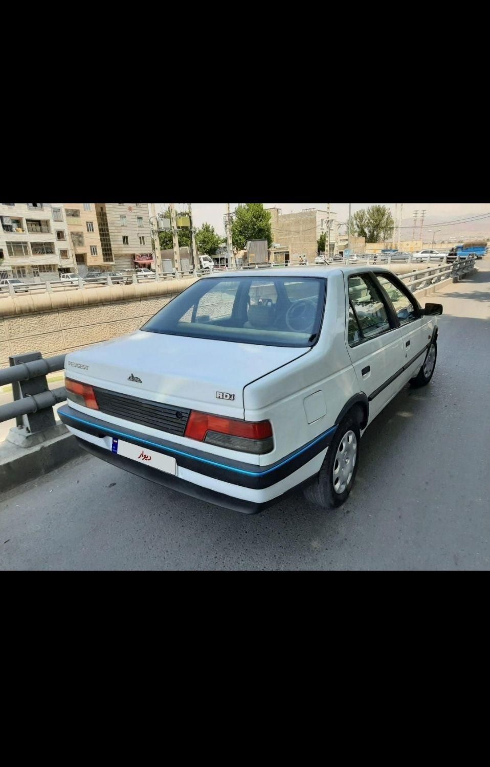 پژو آردی RDI - 1384