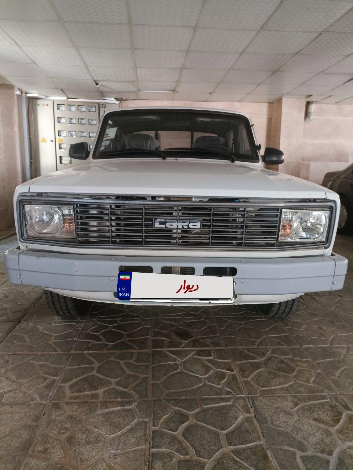 کارا دو کابین موتور 2000 - 1401