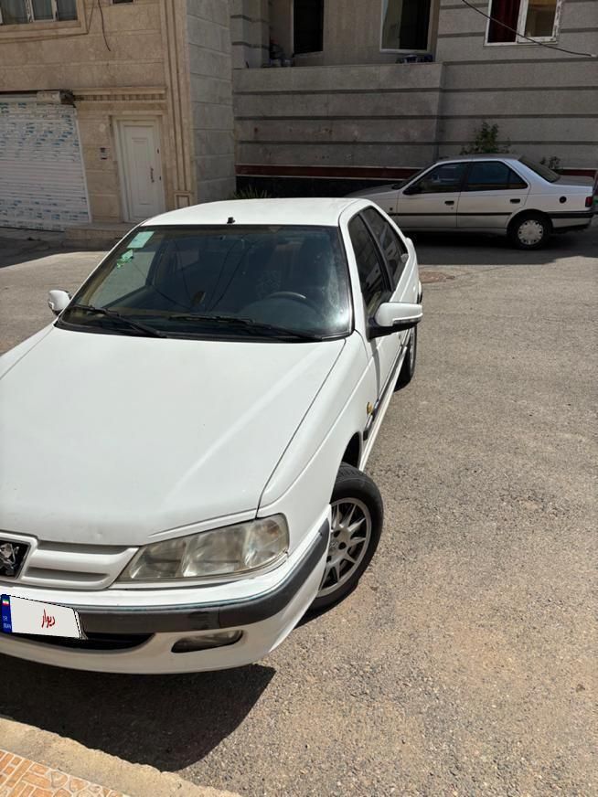 پژو پارس سال - 1396