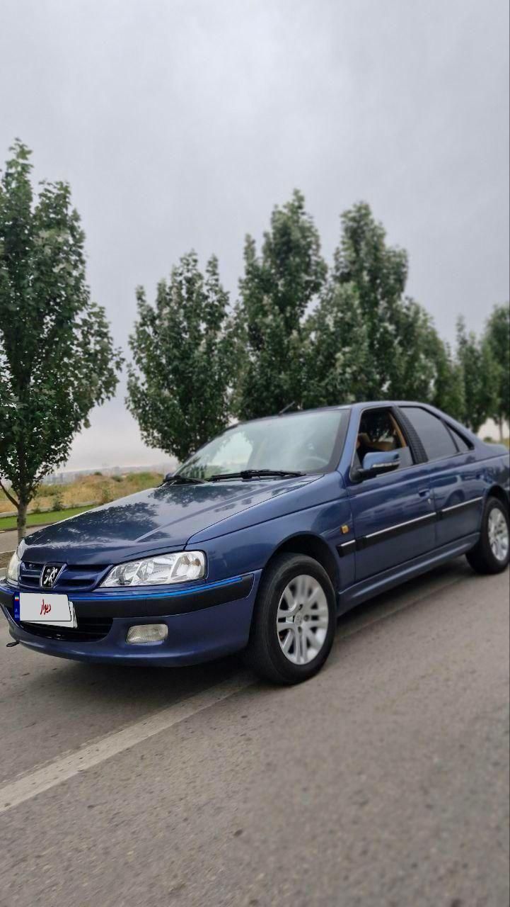 پژو پارس XU7ساده - 1393