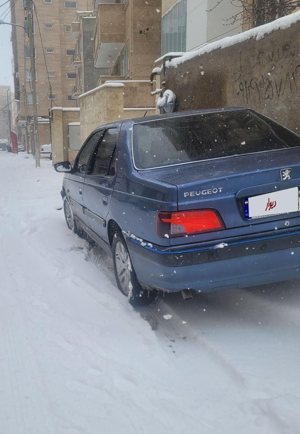 پژو پارس XU7ساده - 1393