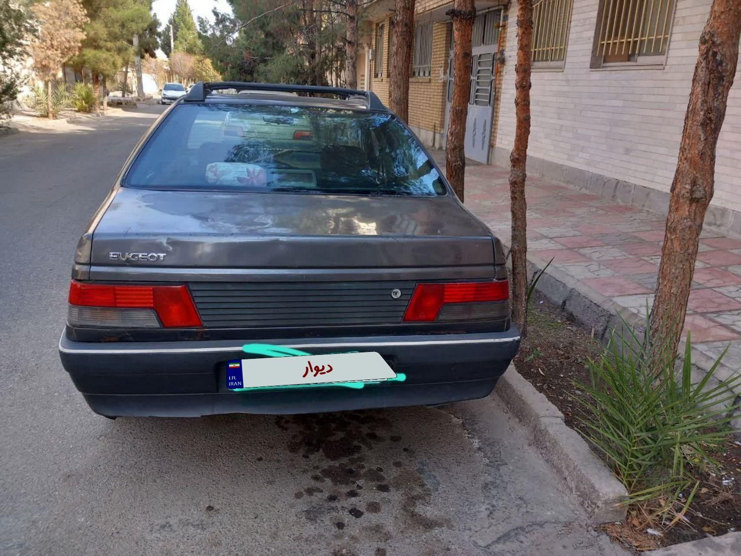 پژو روآ دوگانه سوز - 1386