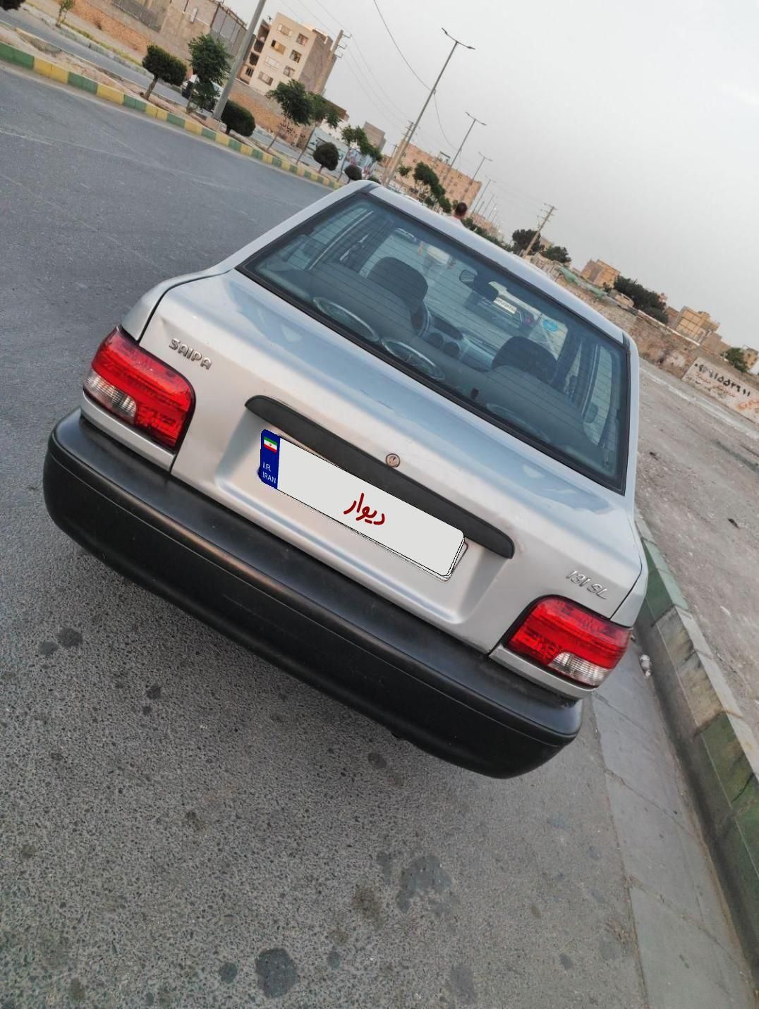 پراید 131 SL - 1391