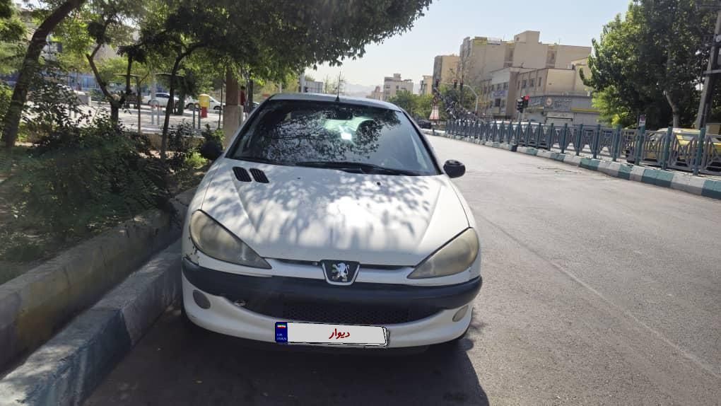 پژو 206 تیپ 2 - 1388