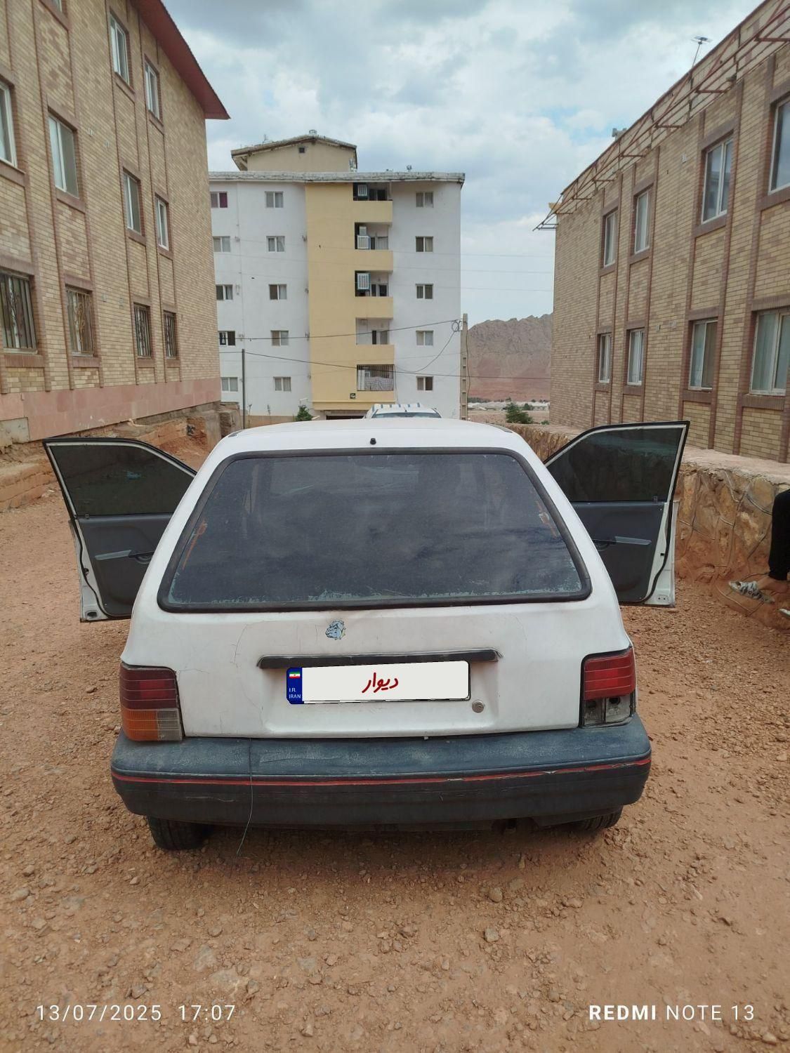 پراید 111 LX - 1375