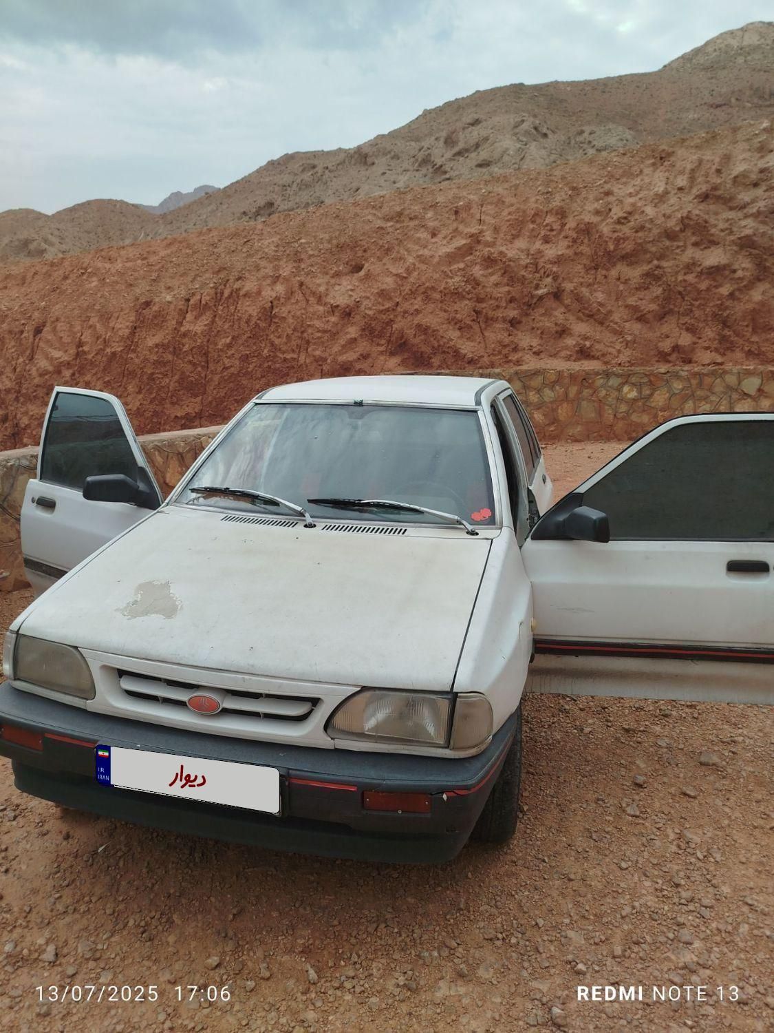 پراید 111 LX - 1375
