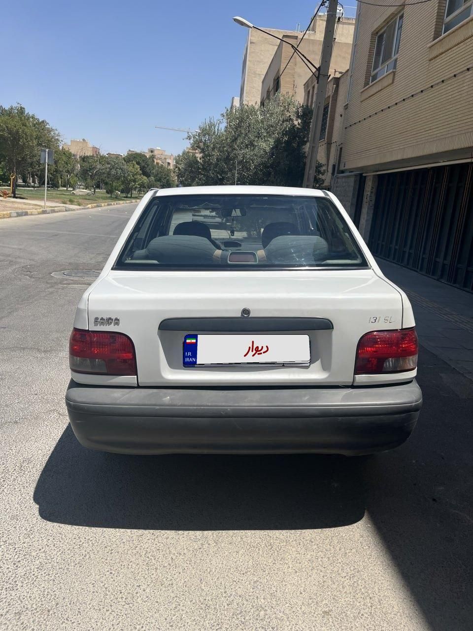 پراید 131 SL - 1390