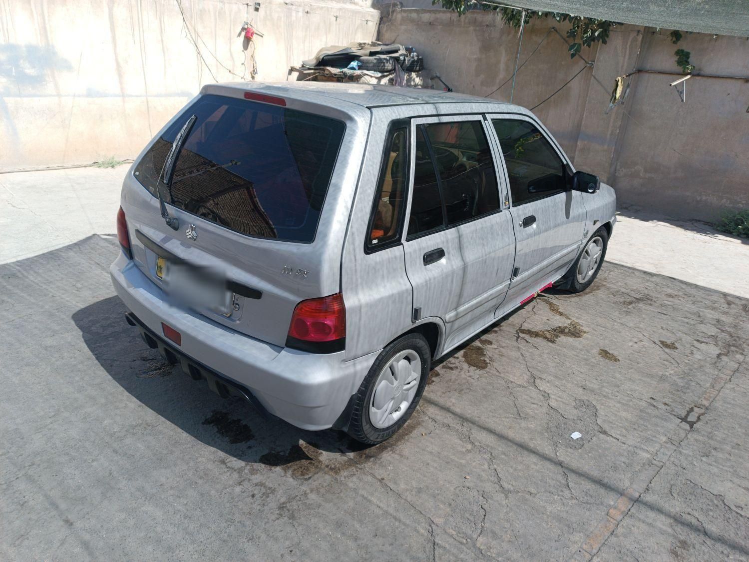 پراید 111 SE - 1395