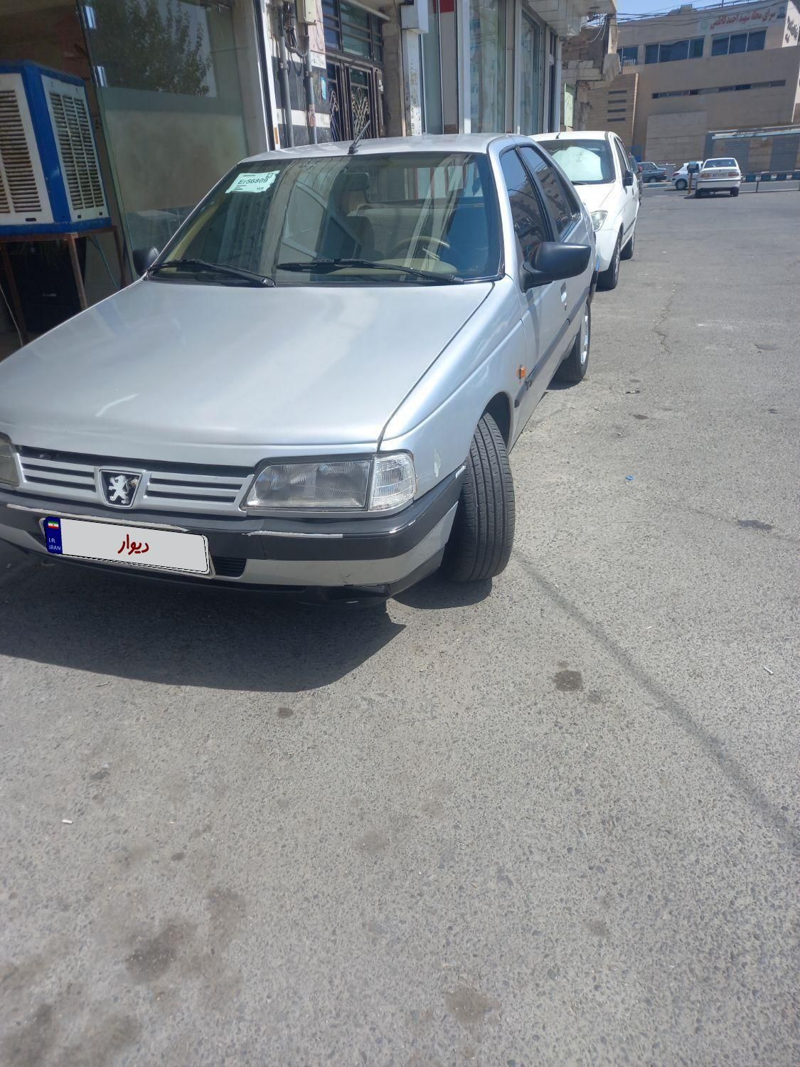 پژو 405 GLX - دوگانه سوز - 1389