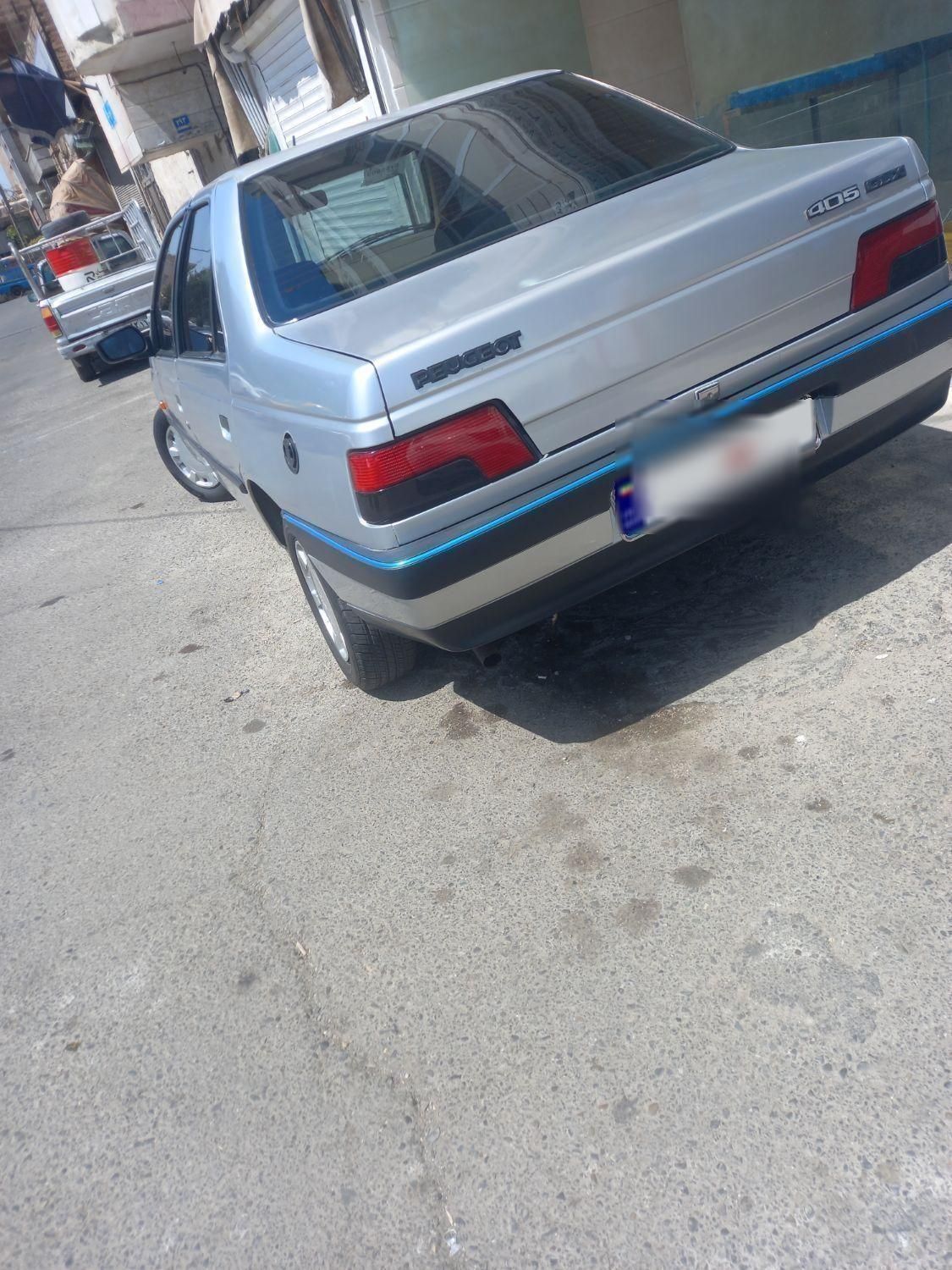 پژو 405 GLX - دوگانه سوز - 1389