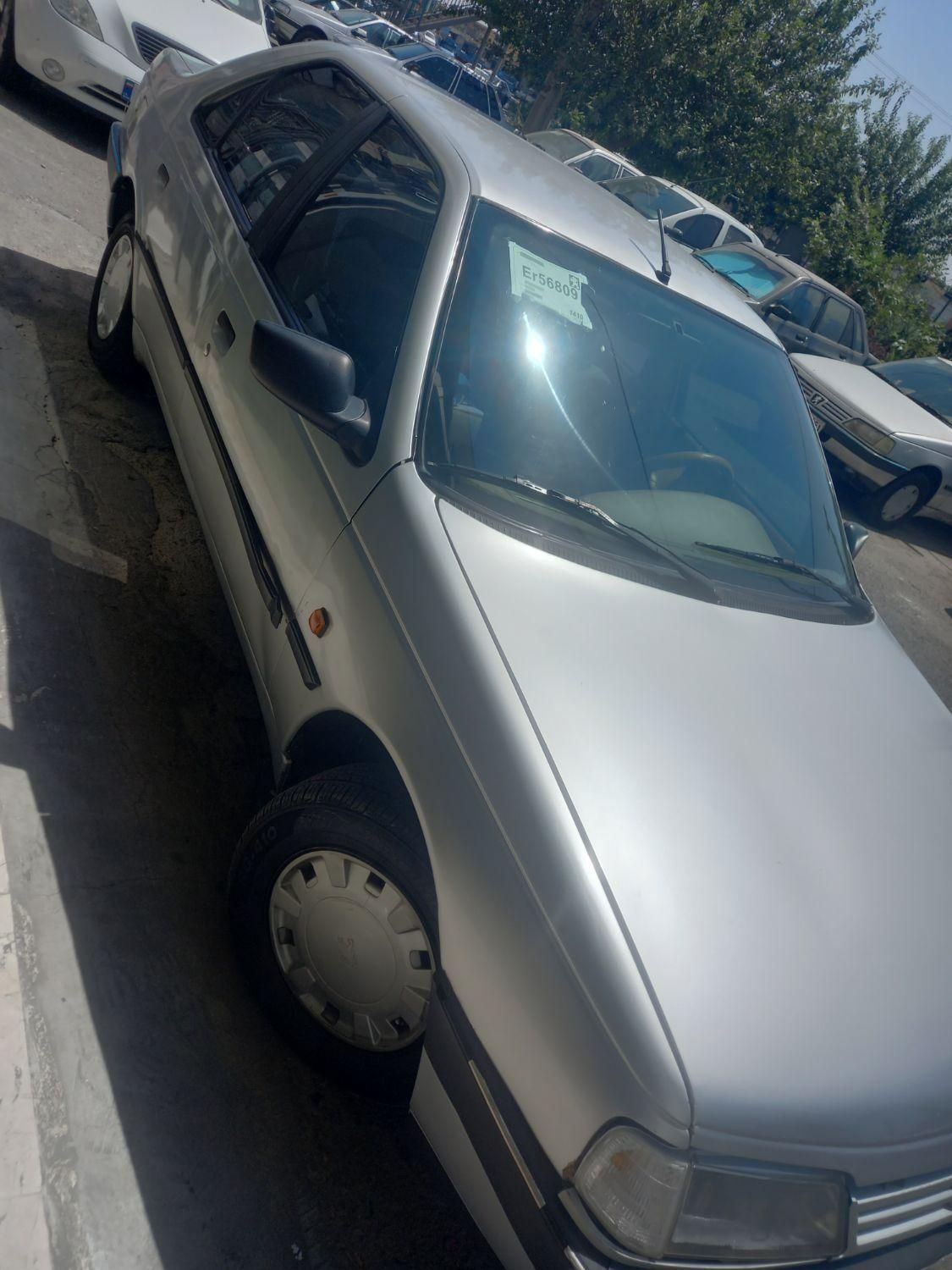 پژو 405 GLX - دوگانه سوز - 1389