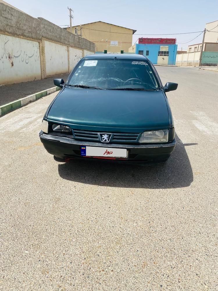 پژو 405 GLX - 1381