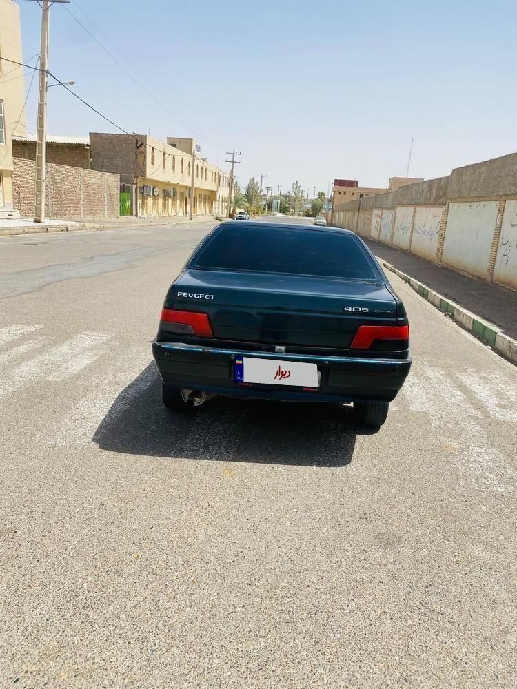 پژو 405 GLX - 1381
