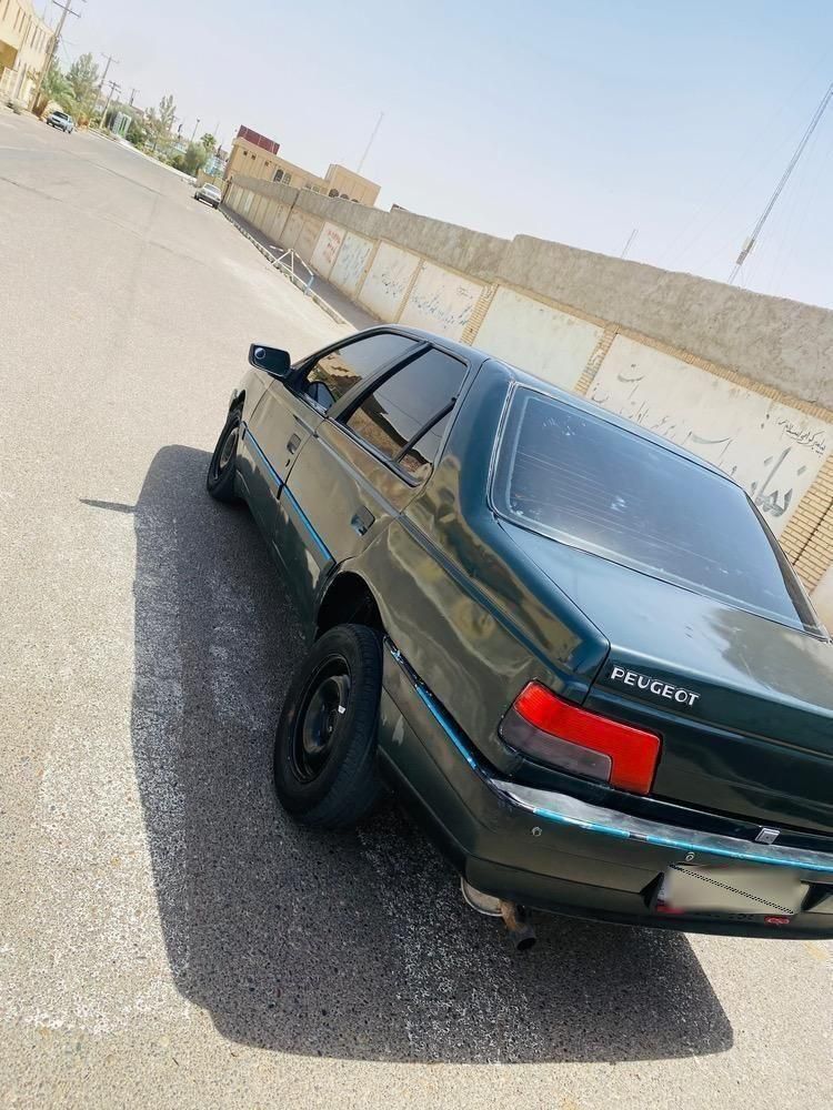 پژو 405 GLX - 1381