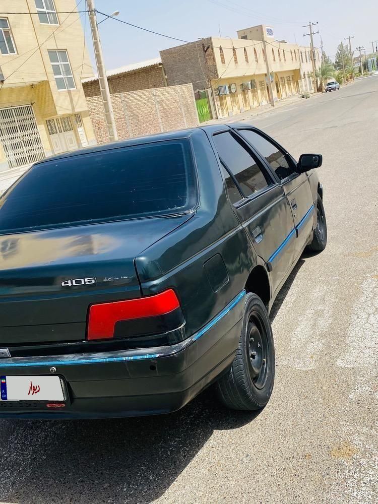 پژو 405 GLX - 1381