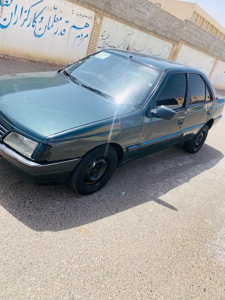 پژو 405 GLX - 1381