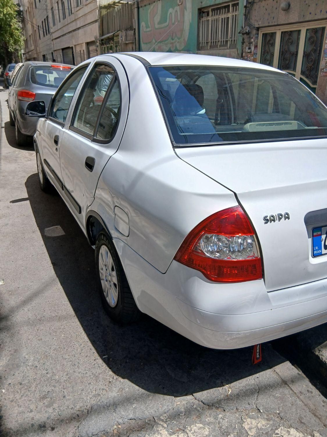 تیبا صندوق دار SX - 1396