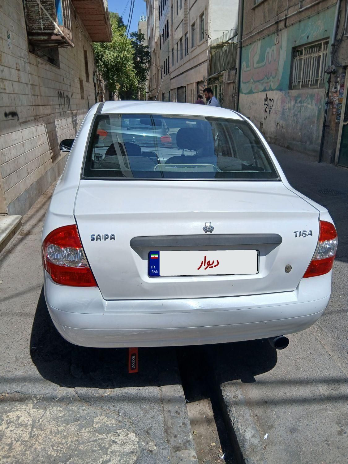 تیبا صندوق دار SX - 1396
