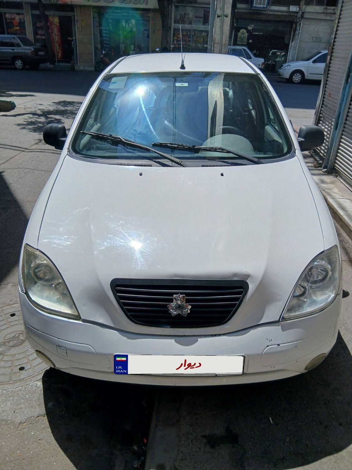 تیبا صندوق دار SX - 1396