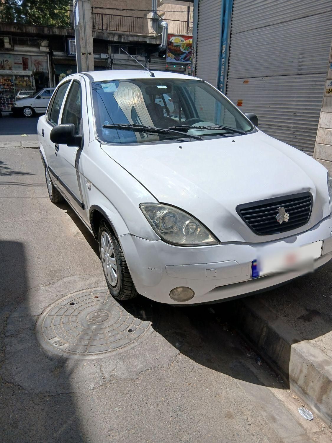 تیبا صندوق دار SX - 1396