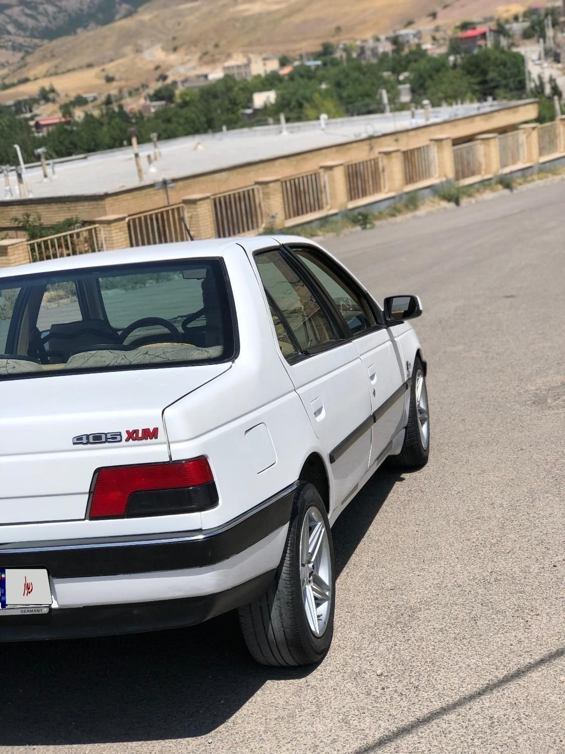 پژو 405 GLX - 1389