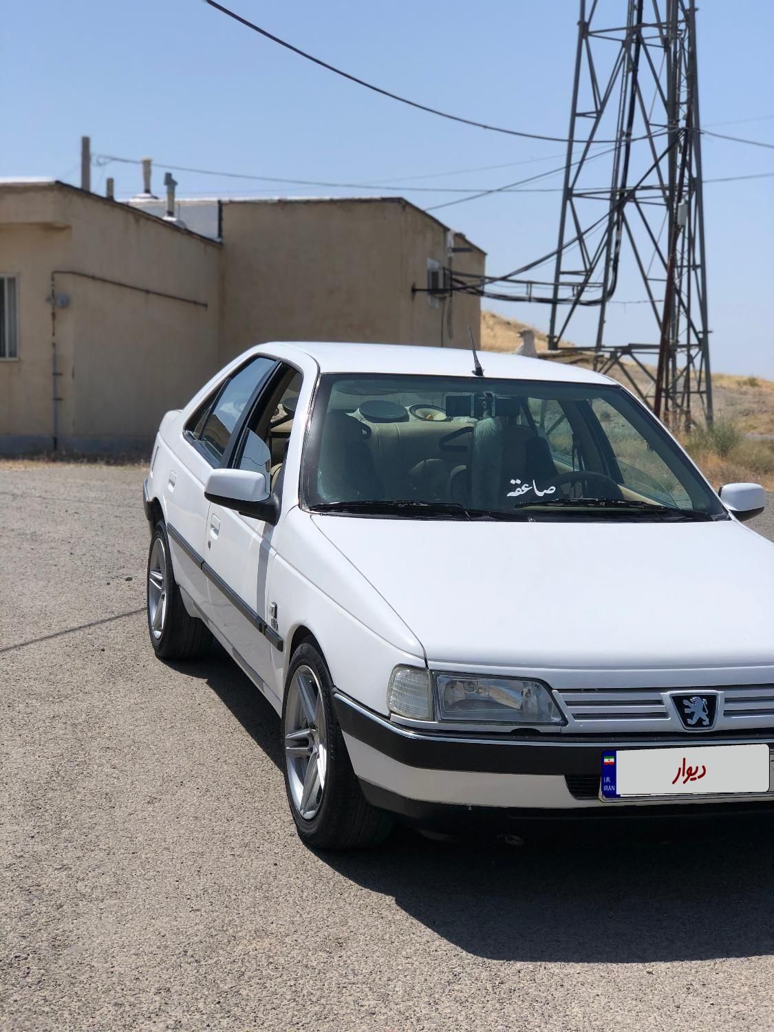پژو 405 GLX - 1389