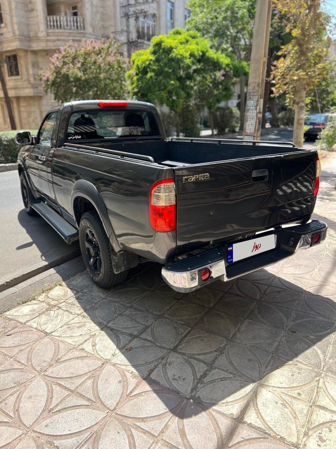 خودرو کاپرا، تک کابین آگهی ann_19510156