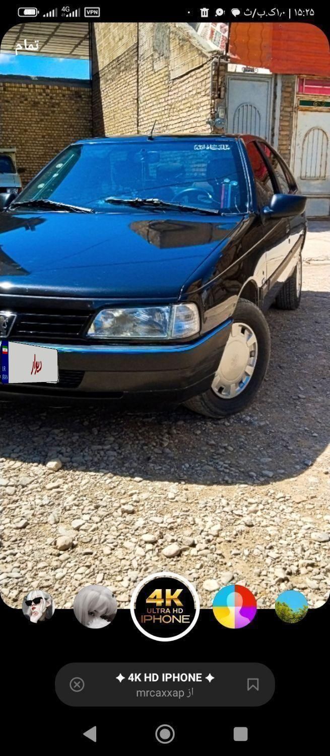 پژو 405 GLI - 1383