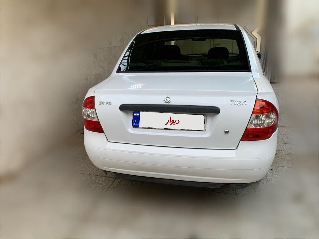 تیبا صندوق دار SX - 1393