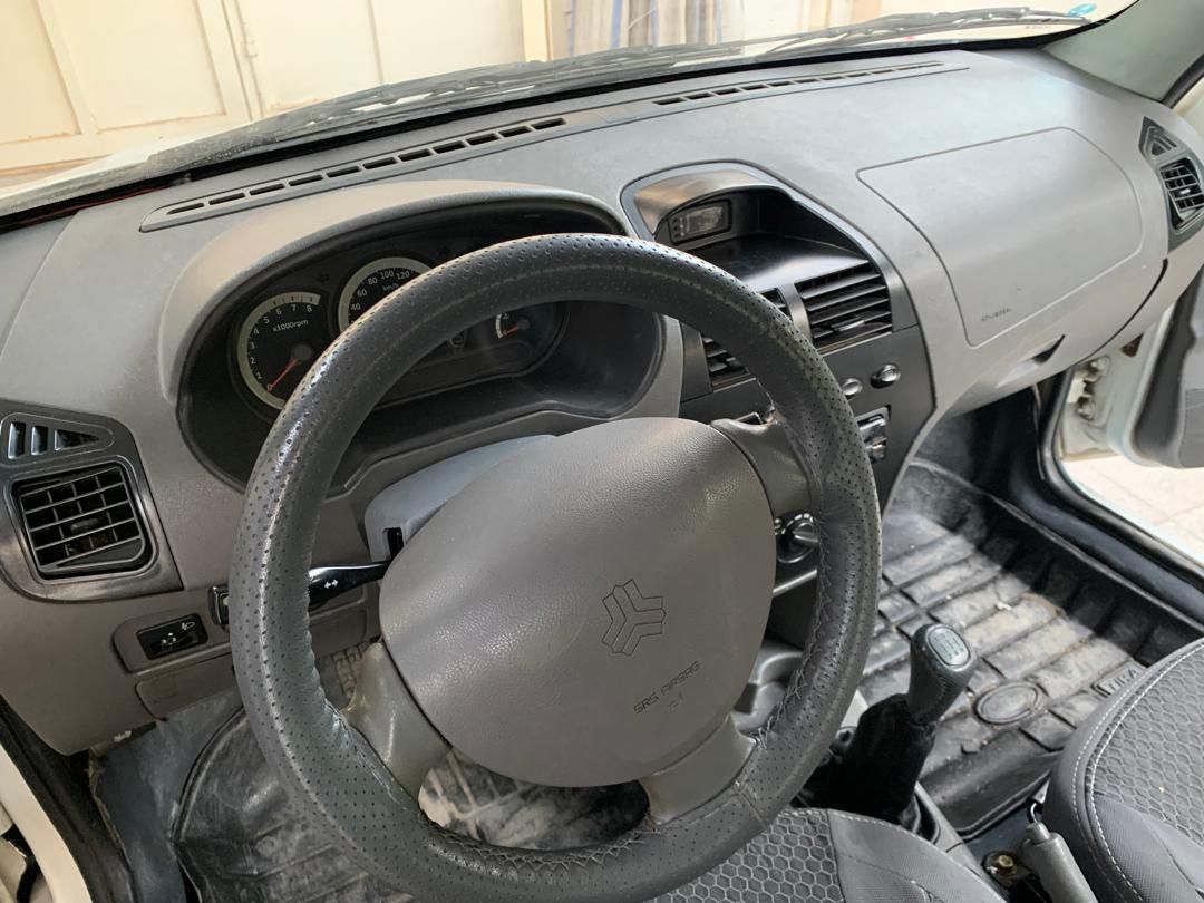 تیبا صندوق دار SX - 1393