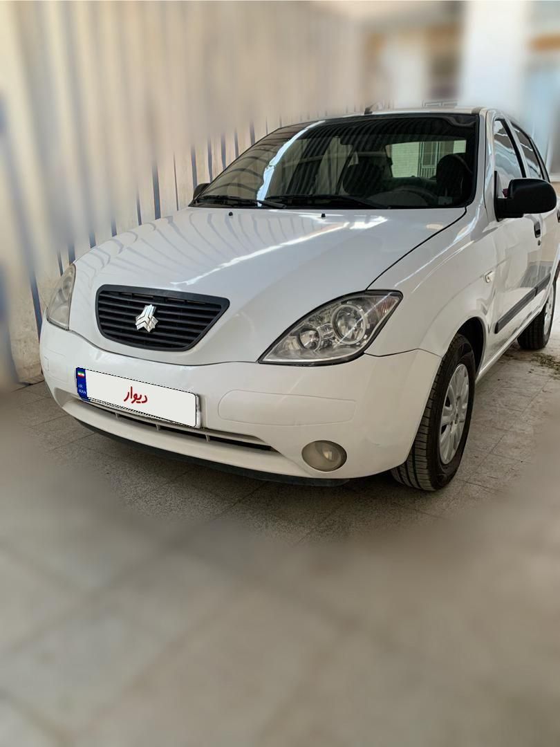 تیبا صندوق دار SX - 1393