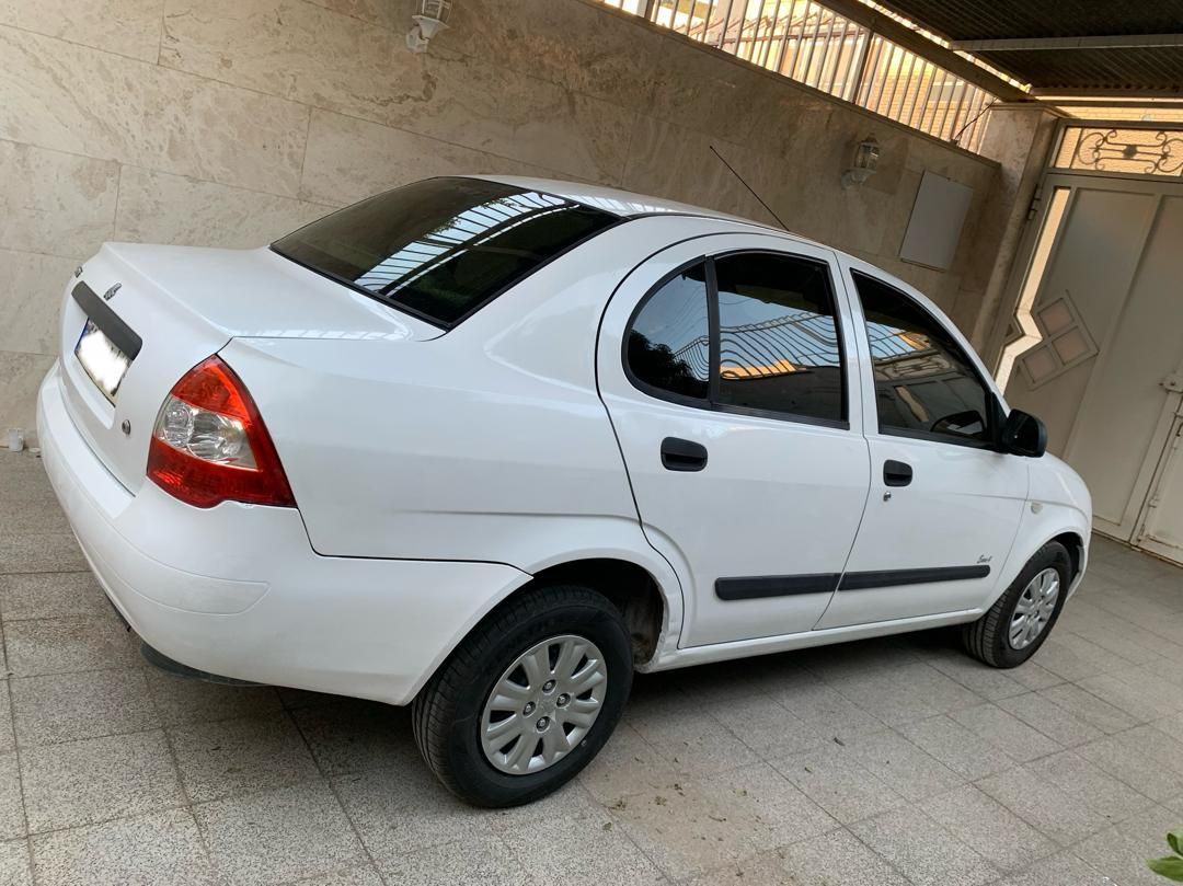 تیبا صندوق دار SX - 1393
